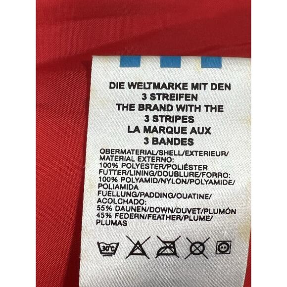 Vintage ADIDAS Originals Down Puffer Vest Jacket Size 38 - Picture 12 of 12